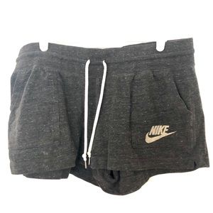 Nike casual gray shorts